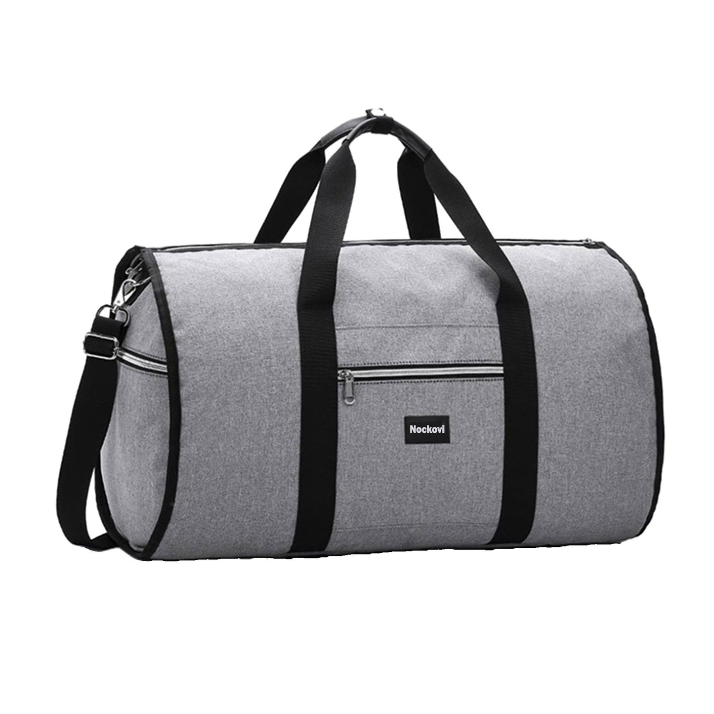 Nockovi Carry-on Garment Bag Large Duffel Bag Suit Travel Bag